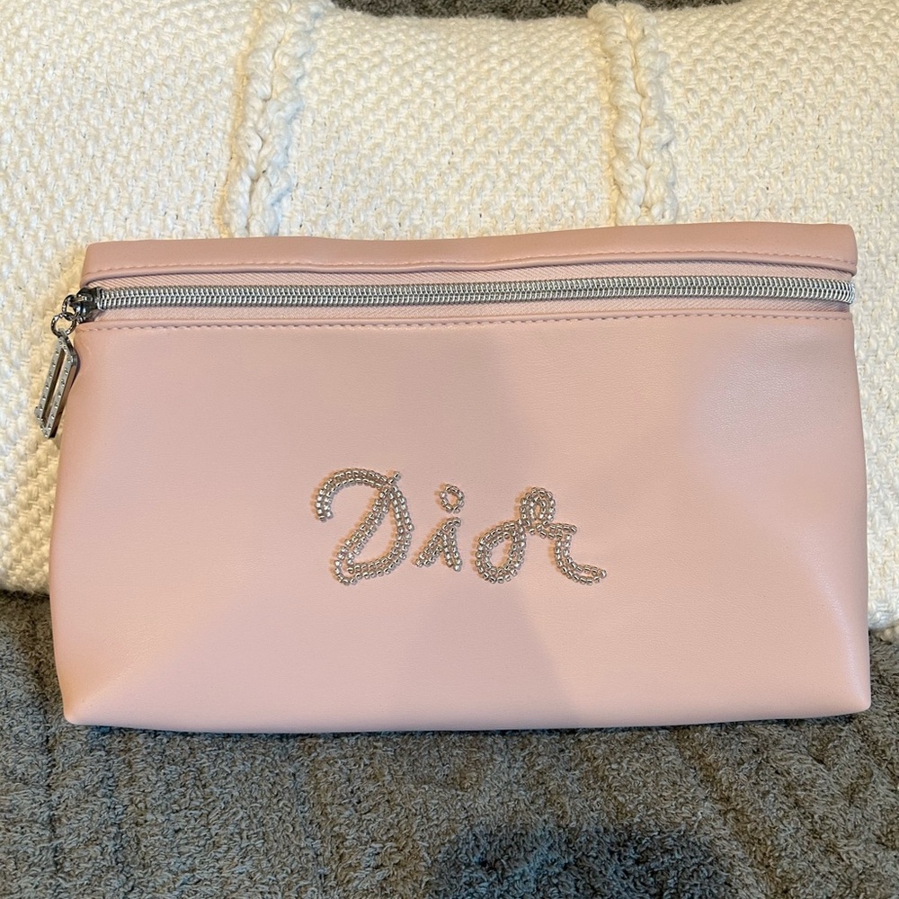 Dior cosmetic pouch